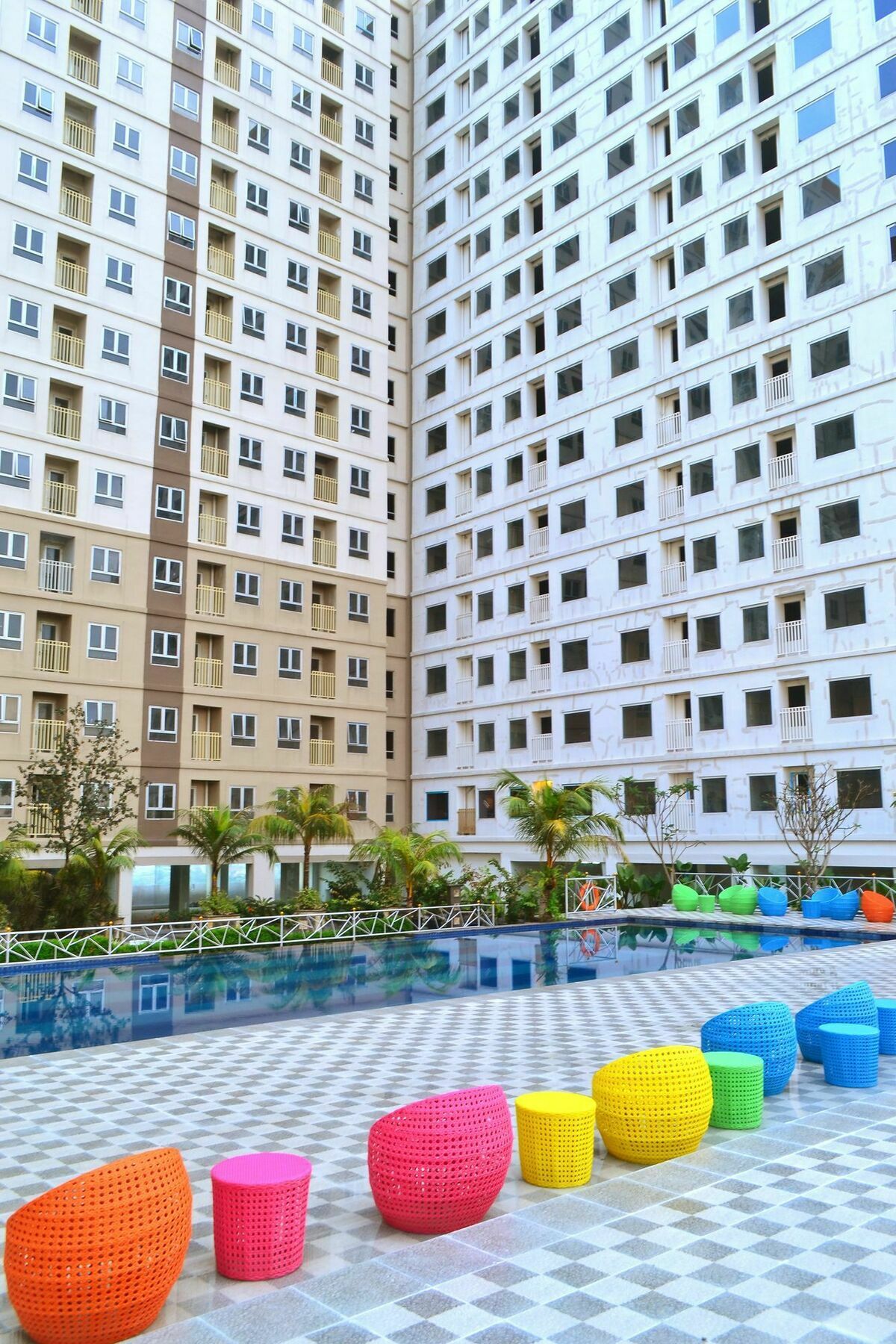 Titanium Express Homtel Hotel Jakarta Exterior photo